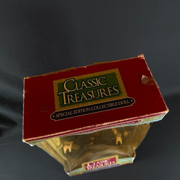 Classic Treasures Special Edition Collectible Porcelain Bisque Doll 16"- - Picture 2 of 9